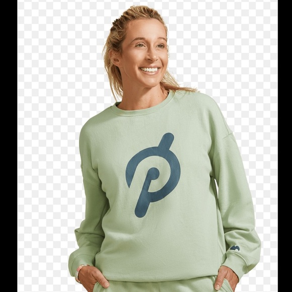 Peloton Heart Pullover Sweatshirt. Size Large. - Picture 1 of 11